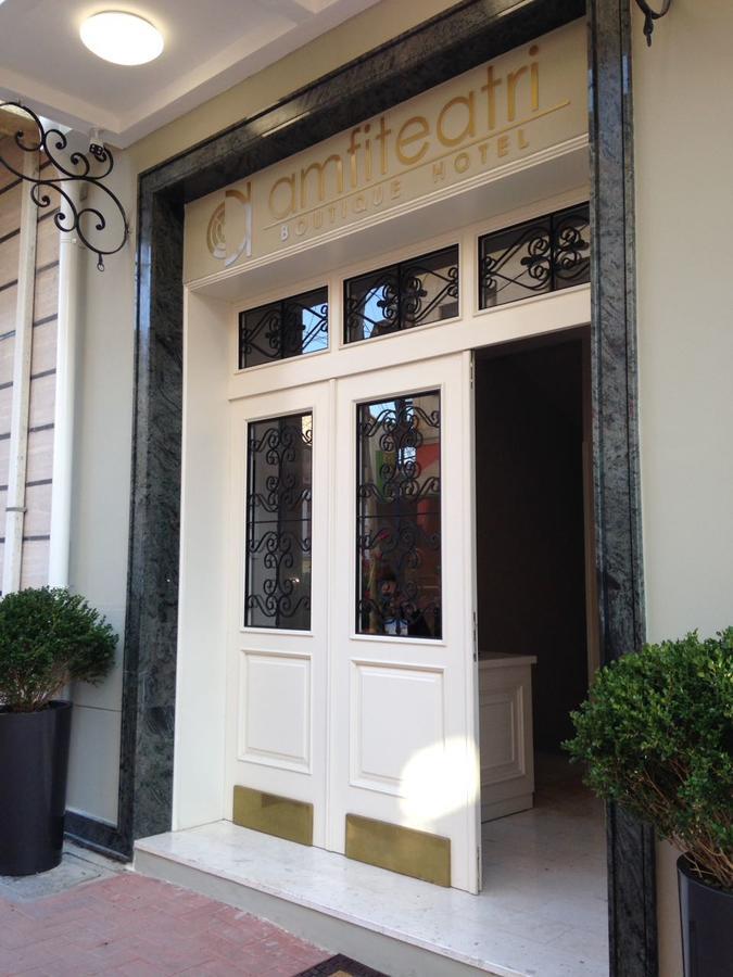 Amfiteatri Boutique Hotel Дуррес Экстерьер фото