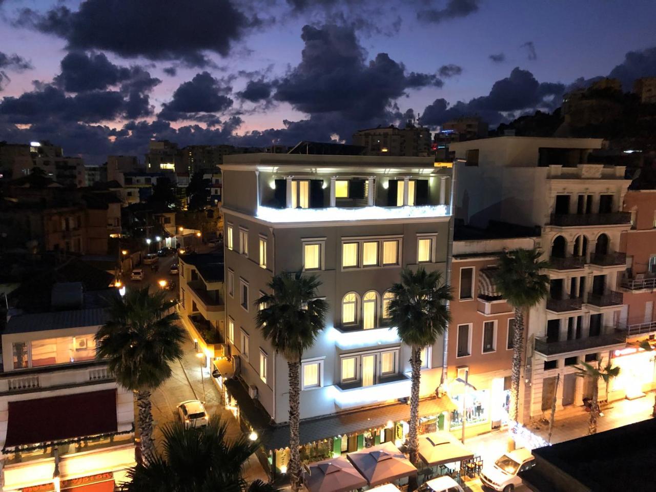 Amfiteatri Boutique Hotel Дуррес Экстерьер фото