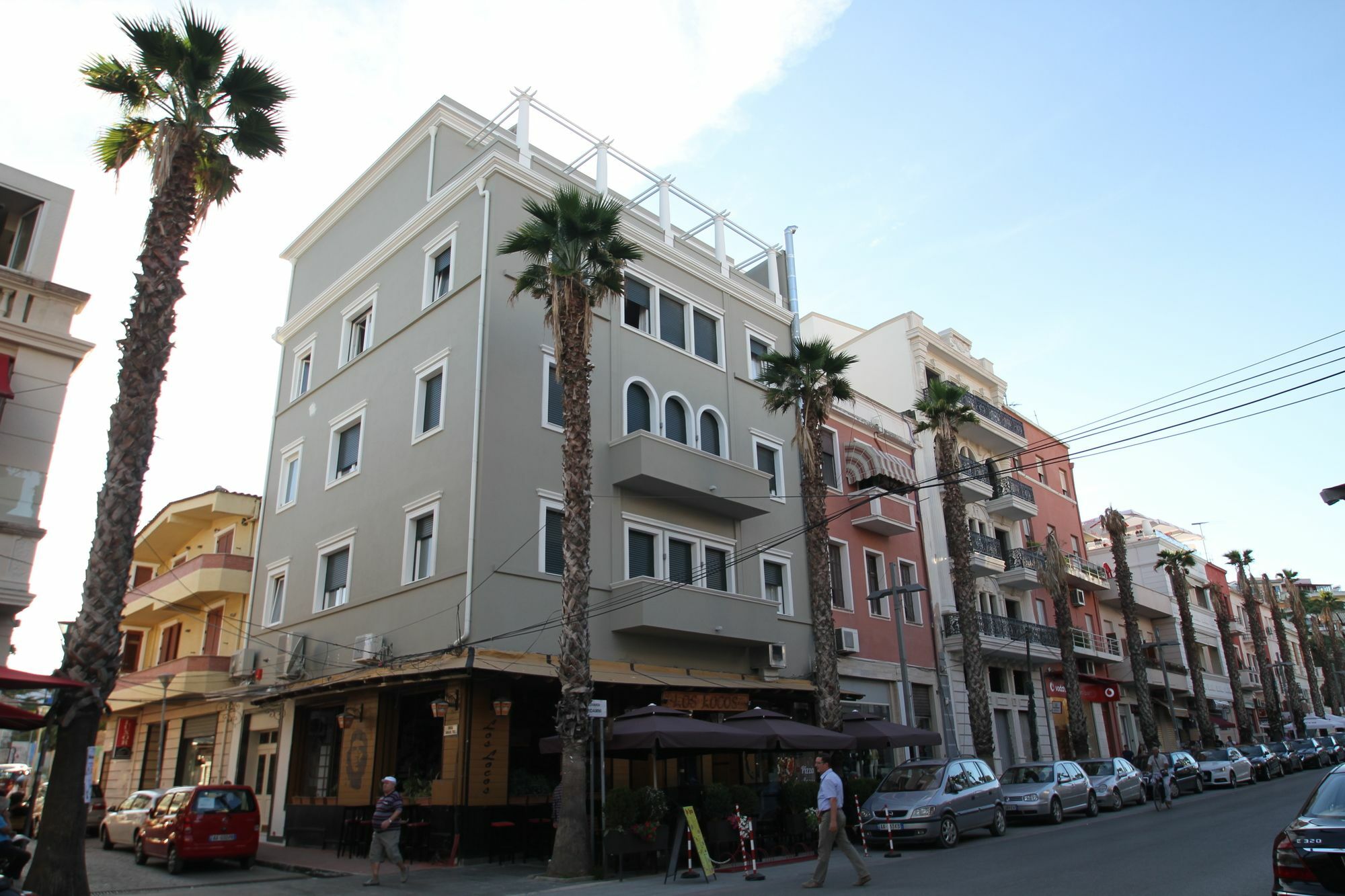 Amfiteatri Boutique Hotel Дуррес Экстерьер фото